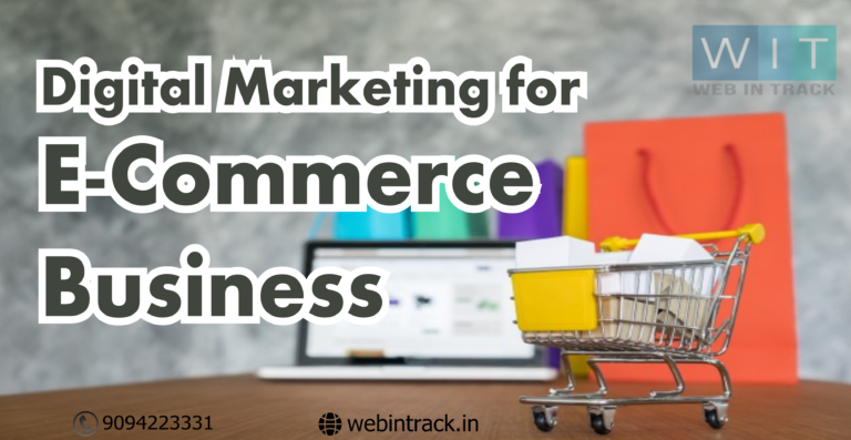 Digital Marketing for ecommerce business